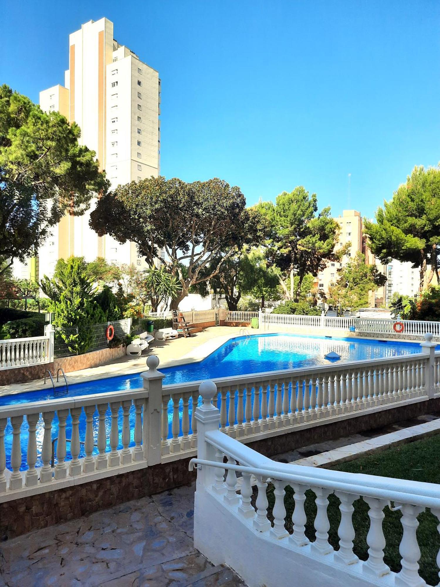 Playmon Holiday Apartment เบนิดอร์ม ภายนอก รูปภาพ